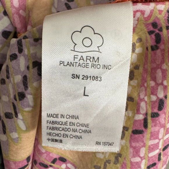 FARM Rio - Beaded Macaws Midi Dress - Picture 12 of 14